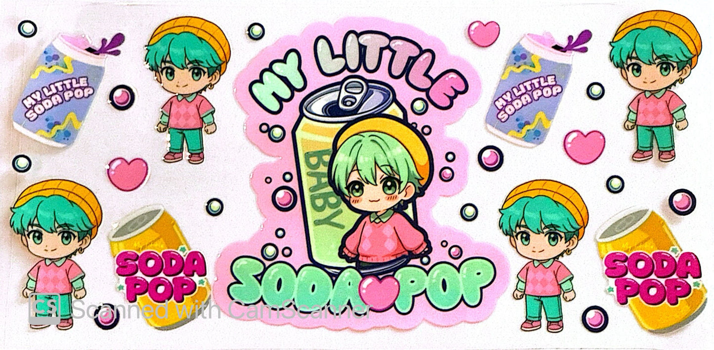 16oz Catalogue Design #423