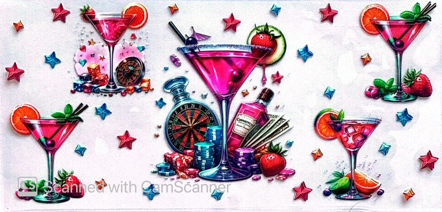 16oz Catalogue Design #554