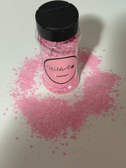 Chunky Glitter Matte -Bubblegum