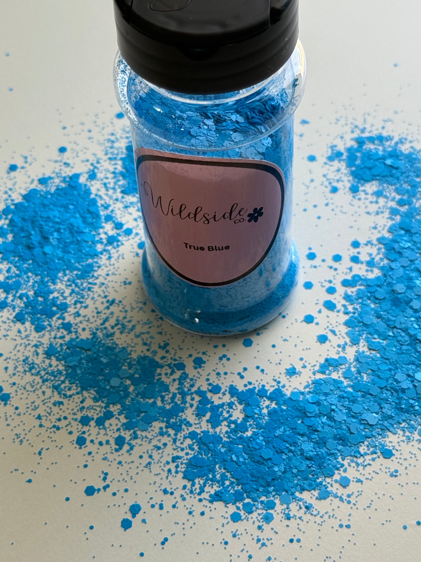 Chunky Glitter Matte -True Blue