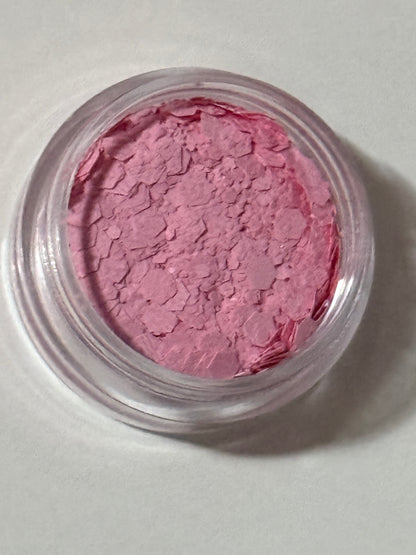 Chunky Glitter Matte -Bubblegum