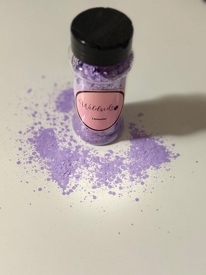 Chunky Glitter Matte -Lavender