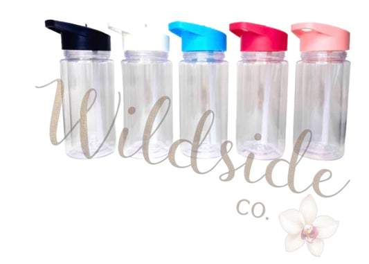 10oz Snow Globe Drink Bottle