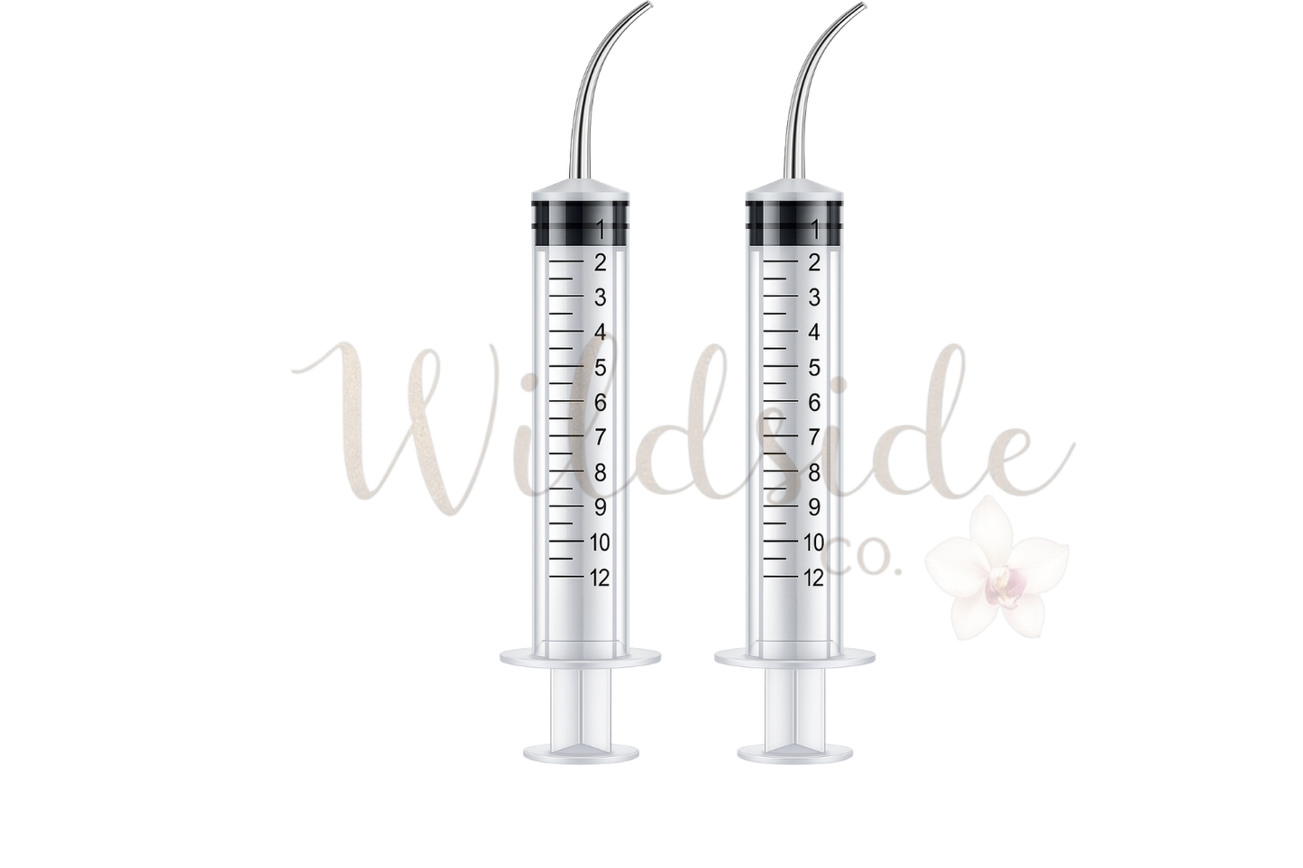 Curved Blunt Tip Syringe