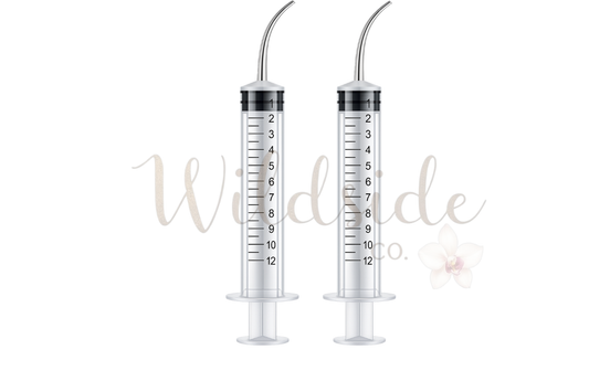 Curved Blunt Tip Syringe