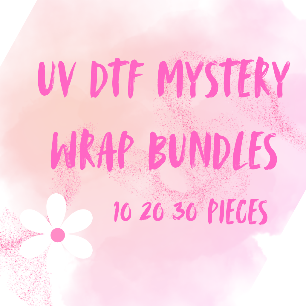 160oz UV DTF  Mystery  Wrap Bundle