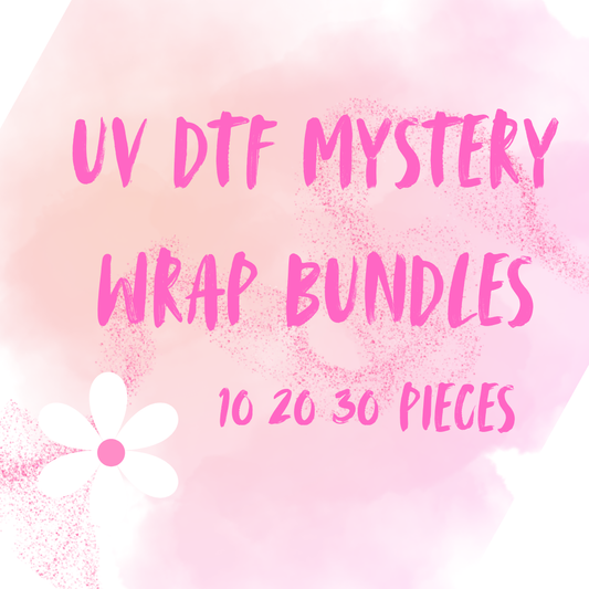 160oz UV DTF  Mystery  Wrap Bundle