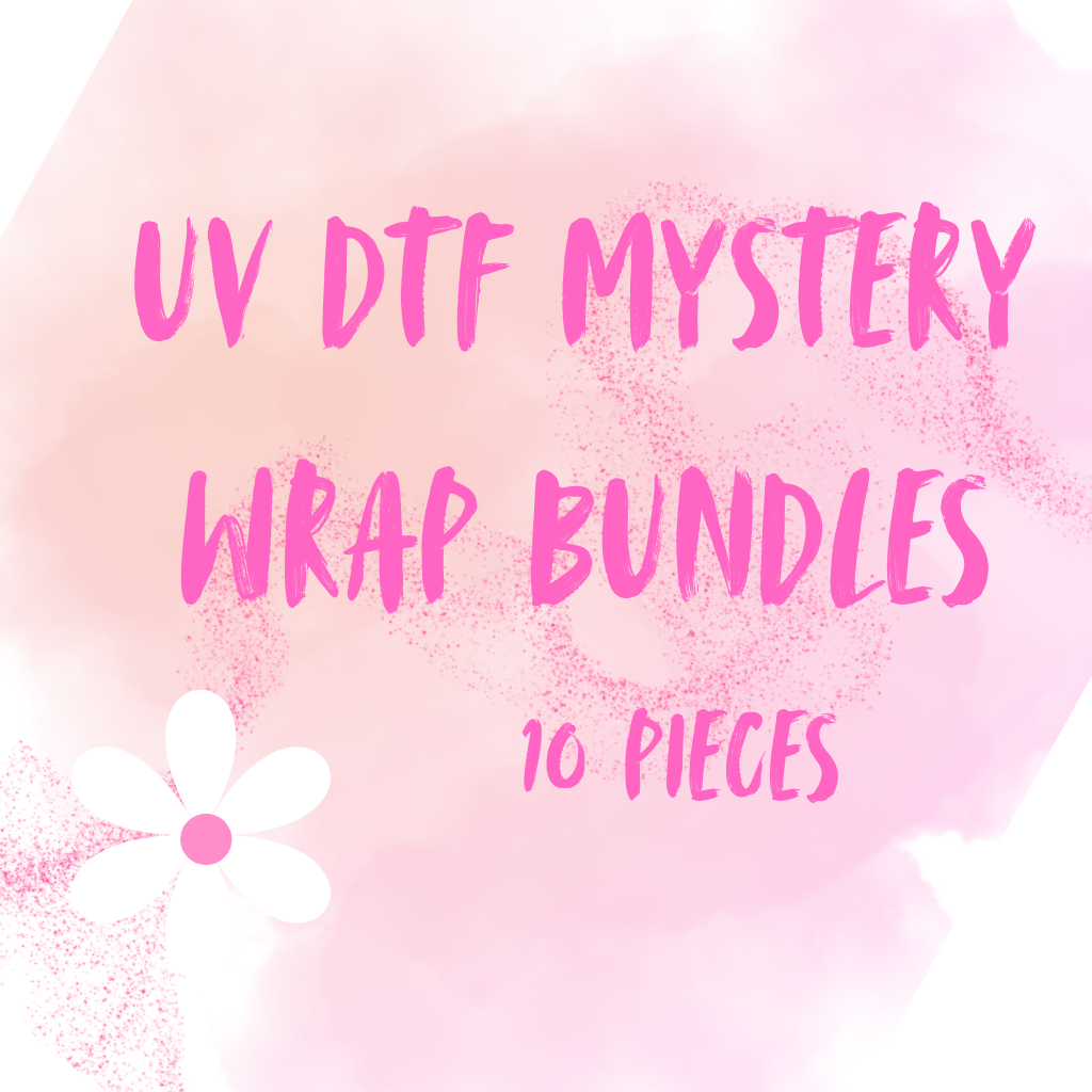 160oz UV DTF  Mystery  Wrap Bundle