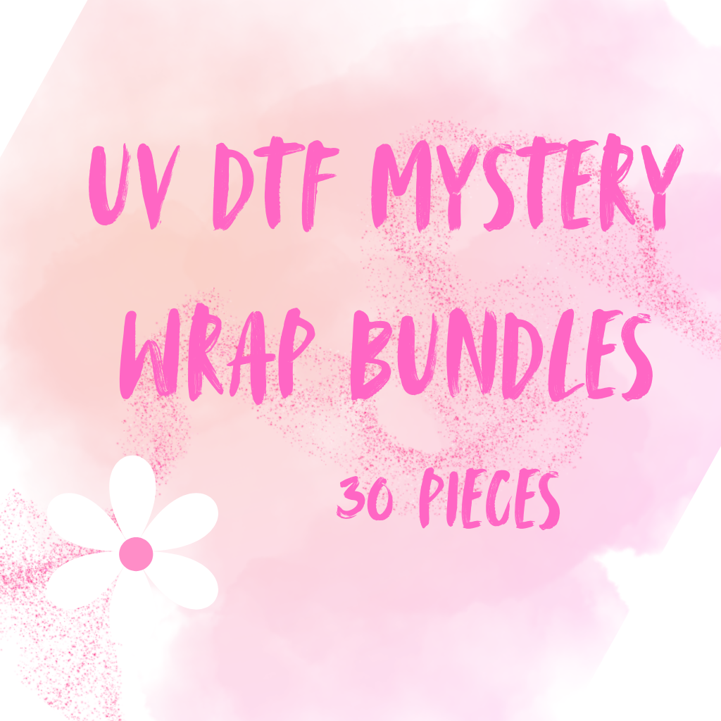 160oz UV DTF  Mystery  Wrap Bundle