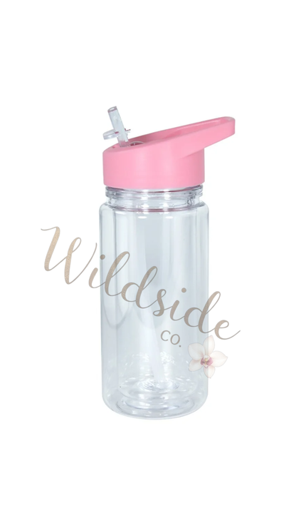 10oz Snow Globe Drink Bottle