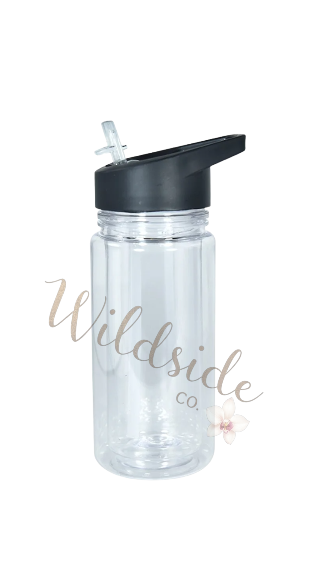 10oz Snow Globe Drink Bottle