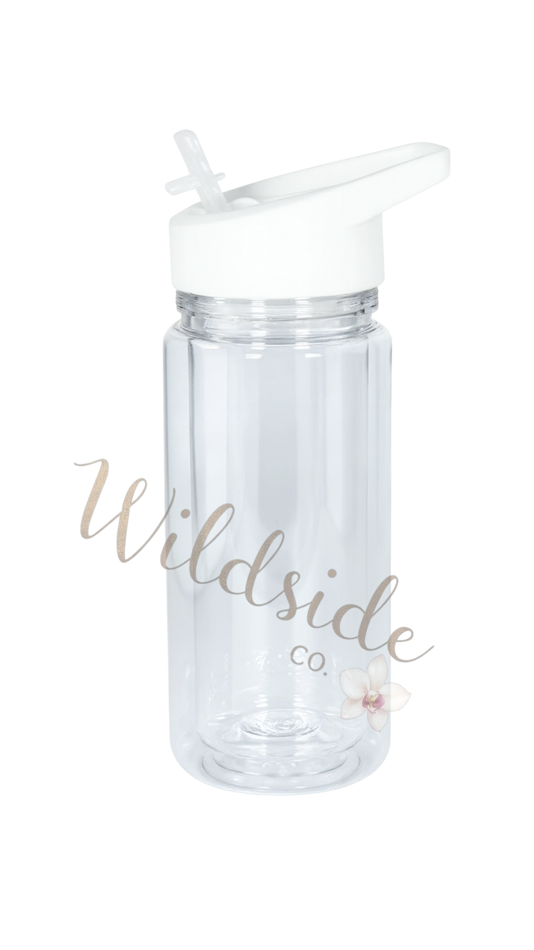 10oz Snow Globe Drink Bottle