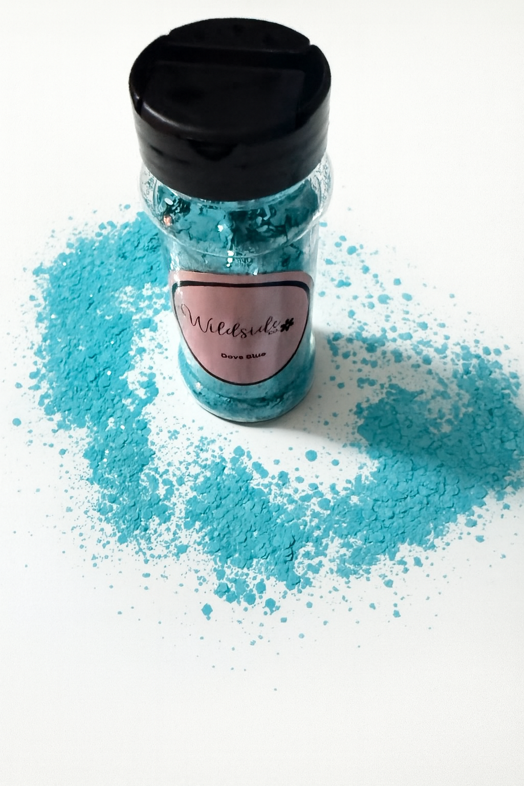 Chunky Glitter Matte - Dove Blue